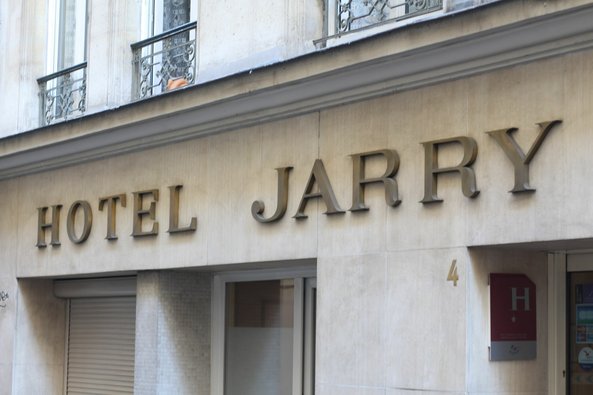Hotel Jarry Confort Paris Exteriör bild