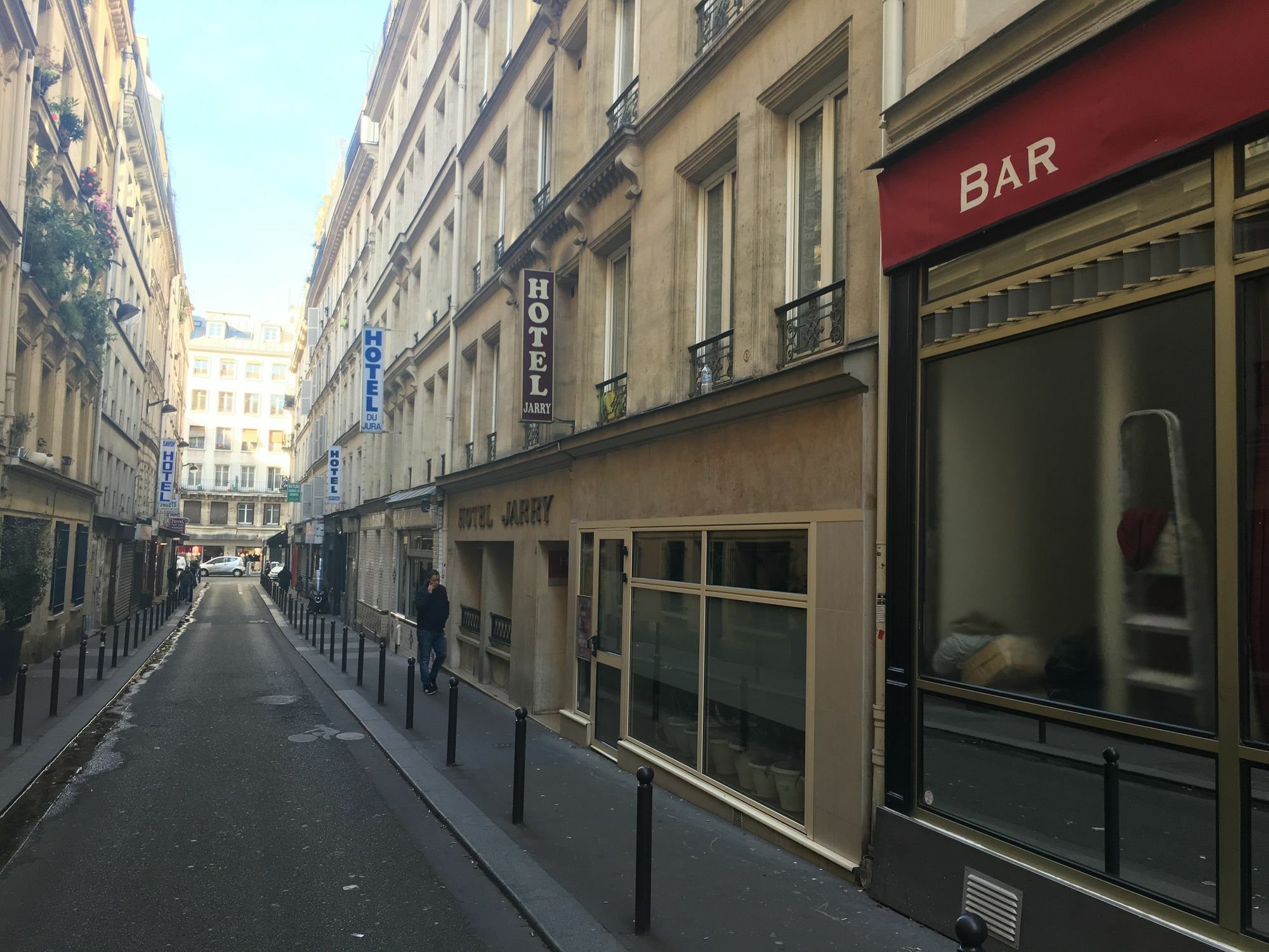 Hotel Jarry Confort Paris Exteriör bild